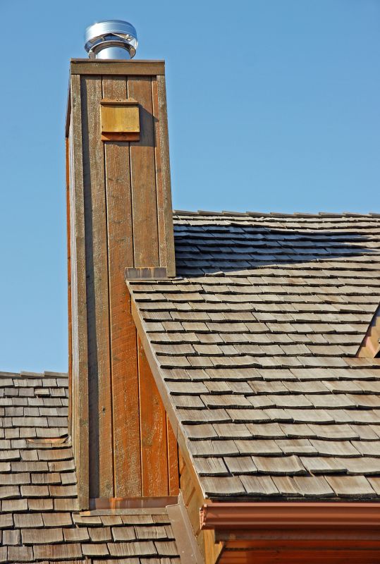 Chimney Cap Repair detail