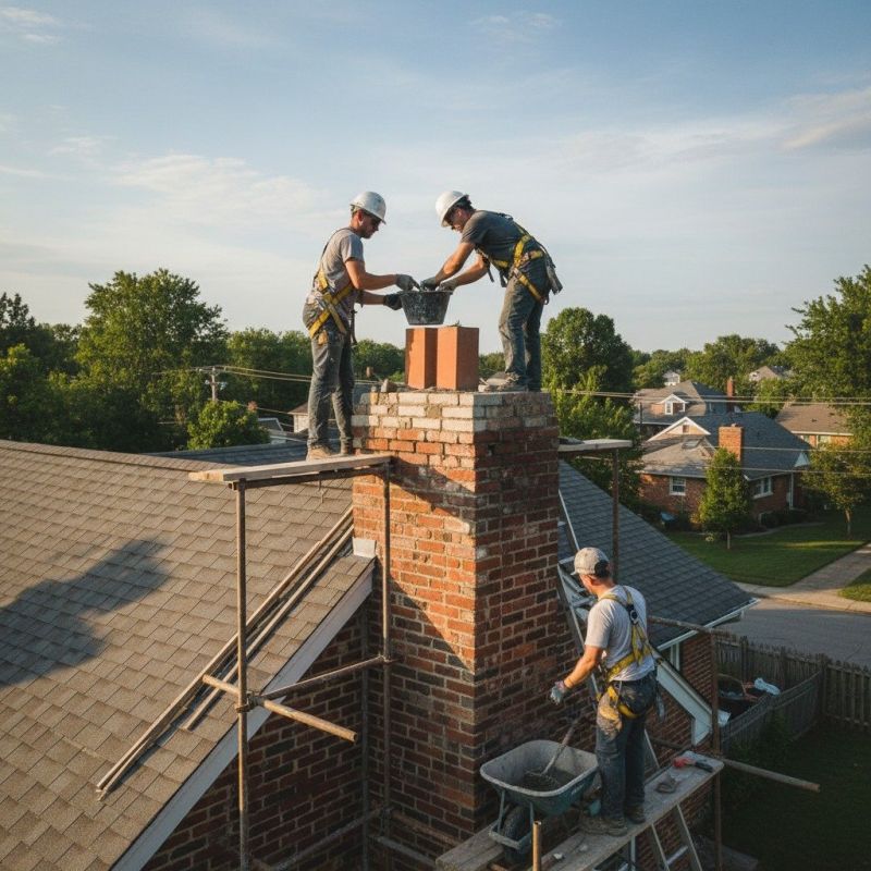 Chimney Cap Repair detail